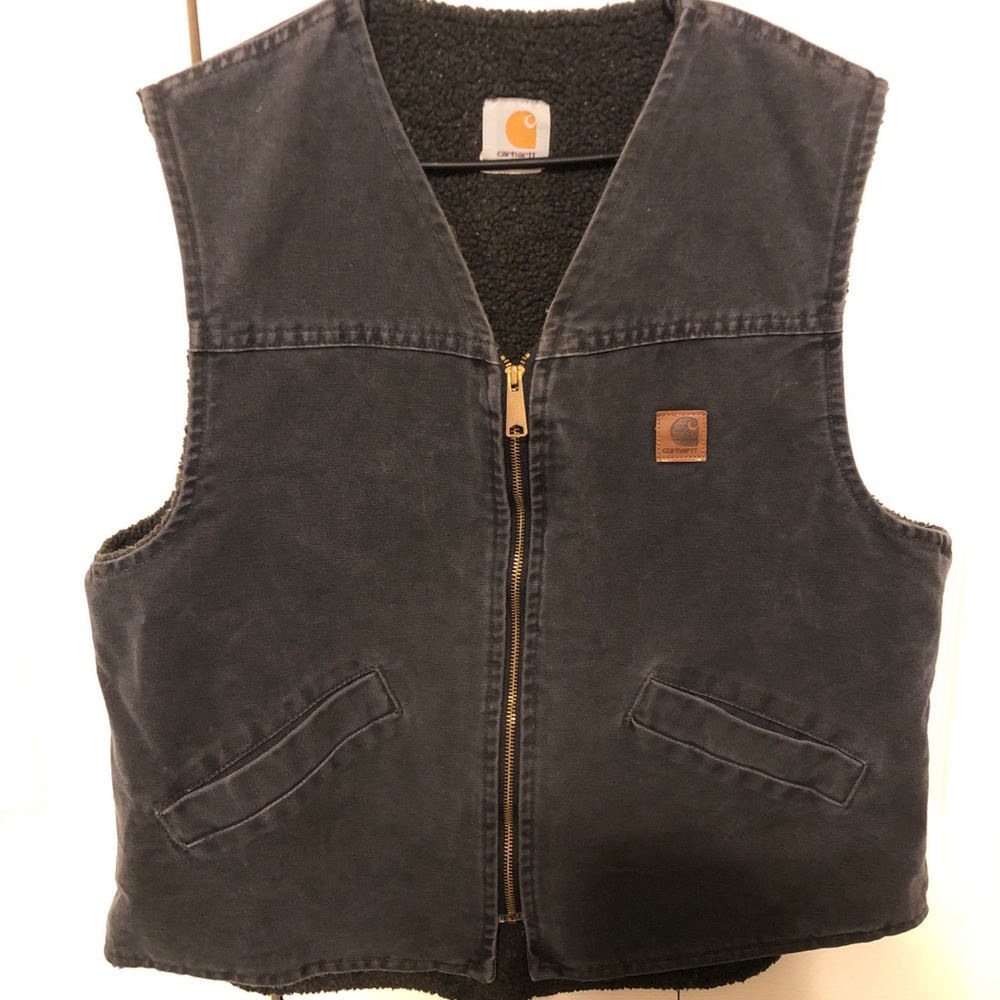 Black Men’s Carhartt Size M Vest